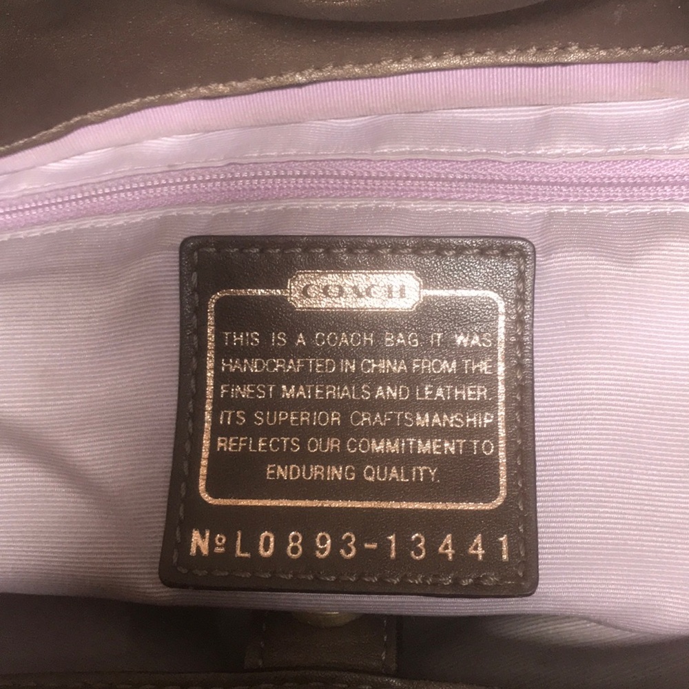 Coach Hand Bag - Picture 4 of 7